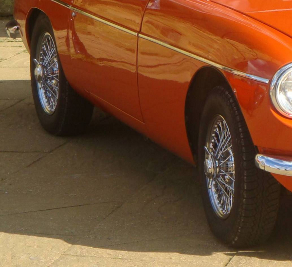 Wire wheels