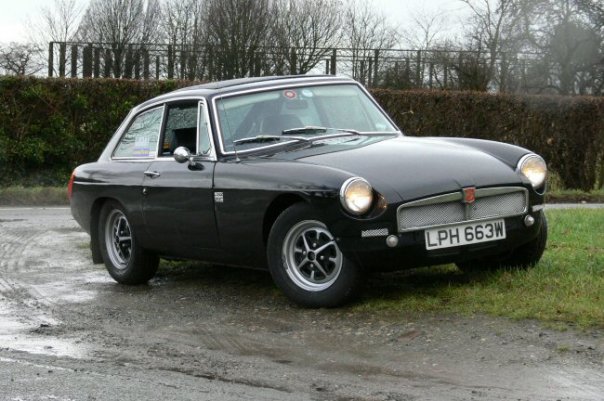 MGB GT