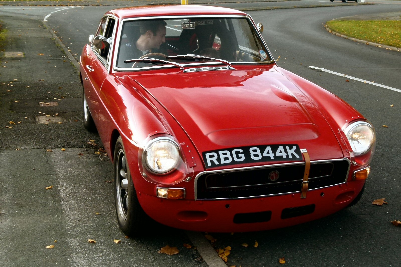 MGB GT O Series